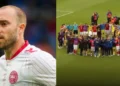 Christian Eriksen collapses again